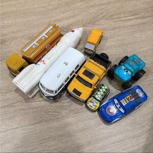 Cars Pixar kid toy car bundle lot